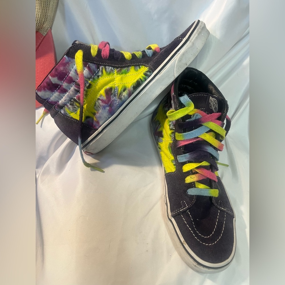 VANS Classic Tie-Dye High-Top Sneakers